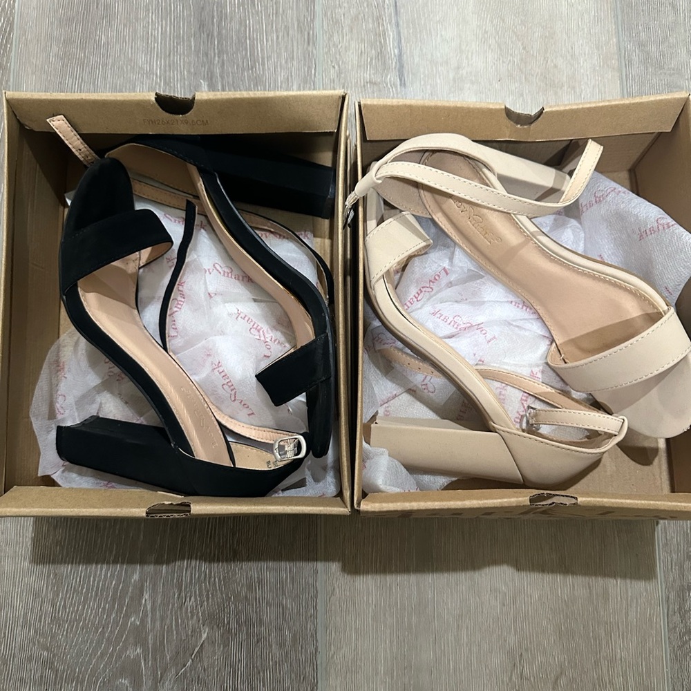 Bundle 2 pair of heels